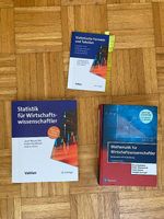 Mathematik und Statistik für Wirtschaftswissenschaftler 