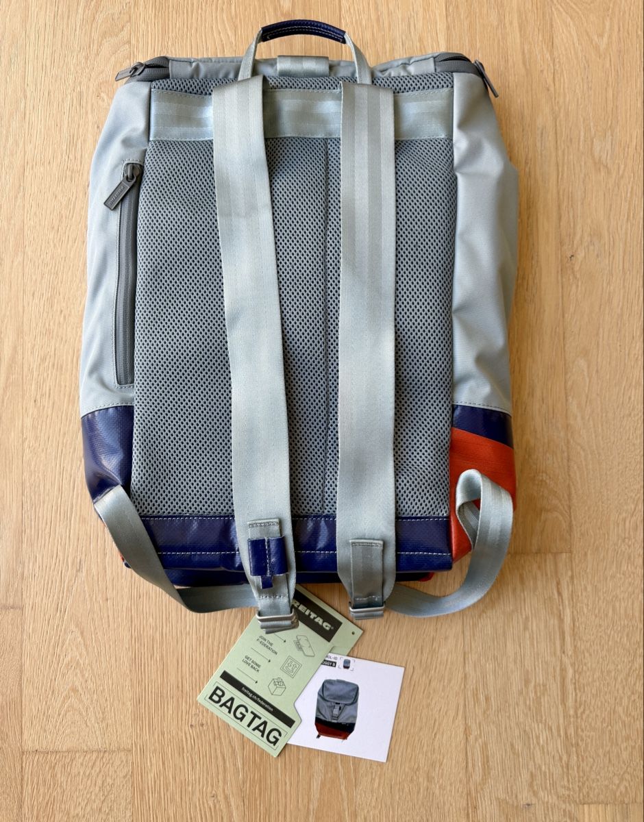 Freitag Sacs à dos: Freitag F600 Carter Rucksack – D'occasion à Zürich par earlygrey 1