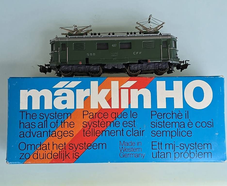 Märklin Modellini di ferrovie: Set train électrique Märklin HO – Usato da Bourguillon venduto da salesman01 1