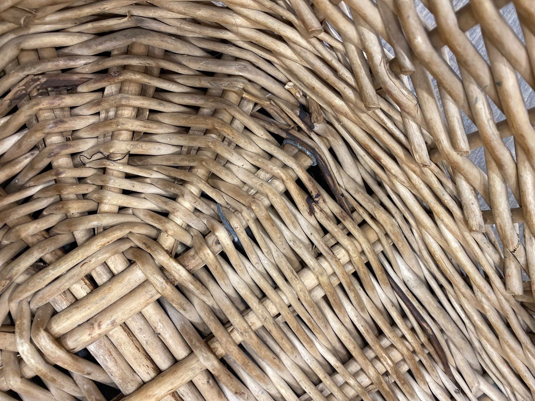 Altro in Antiquarato & Arte: Panier en osier – Usato da La Neuveville venduto da e_perriard 3