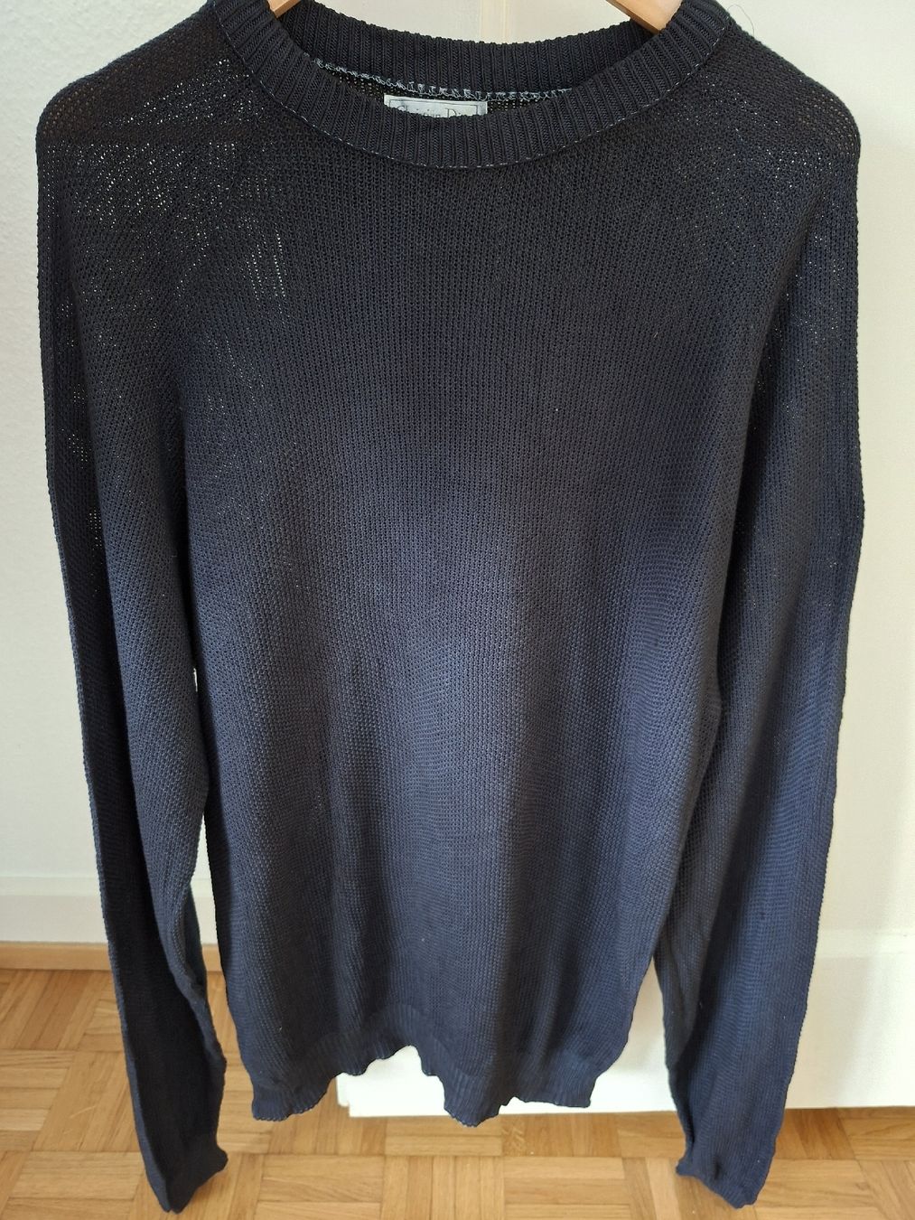 Dior Maglioni & Felpe: Pull Pull Christian Dior Coton noir Taille L – Usato da Renens VD venduto da ser_j2fn 1