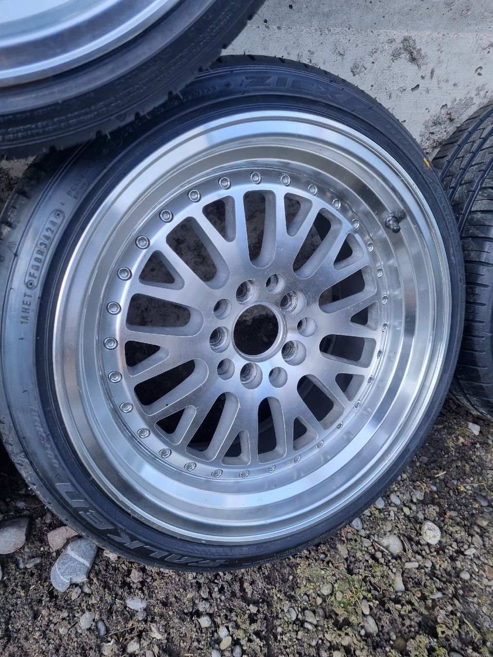 Pneumatici & Ruote complete: Felgen 5x100 8x16 – Usato da Matzingen venduto da Greenpower36 2