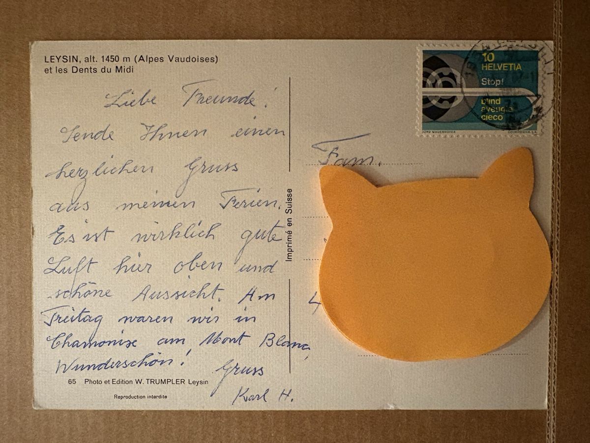 Ansichtskarten: AK von Leysin – Gebraucht aus Rümlang von Kartenpost1 1