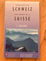 Generalkarte Schweiz 1:300'000