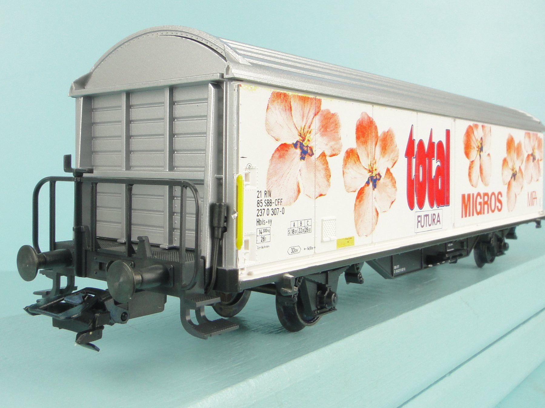 Märklin Modellini di ferrovie: Märklin 4785 SBB Migros Hbis Set – Usato da Bülach venduto da cann11 5