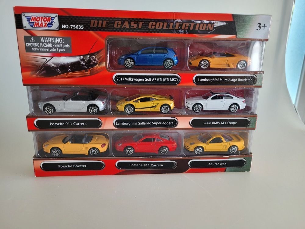 Spielzeugautoset 8 teilig Die - Cast Collection (Neu und ...