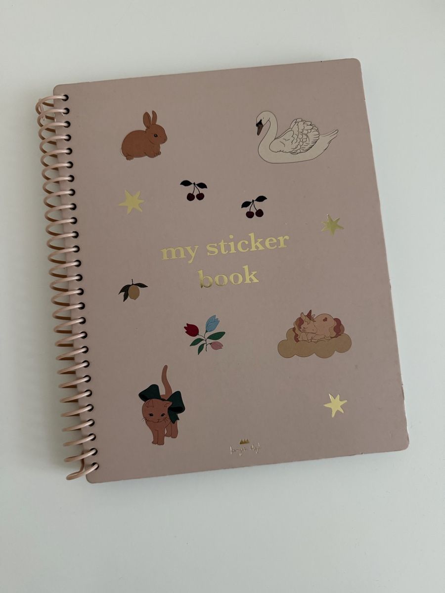 Libri: Konges Slojd Stickerbuch – Usato da Solothurn venduto da Vintage87