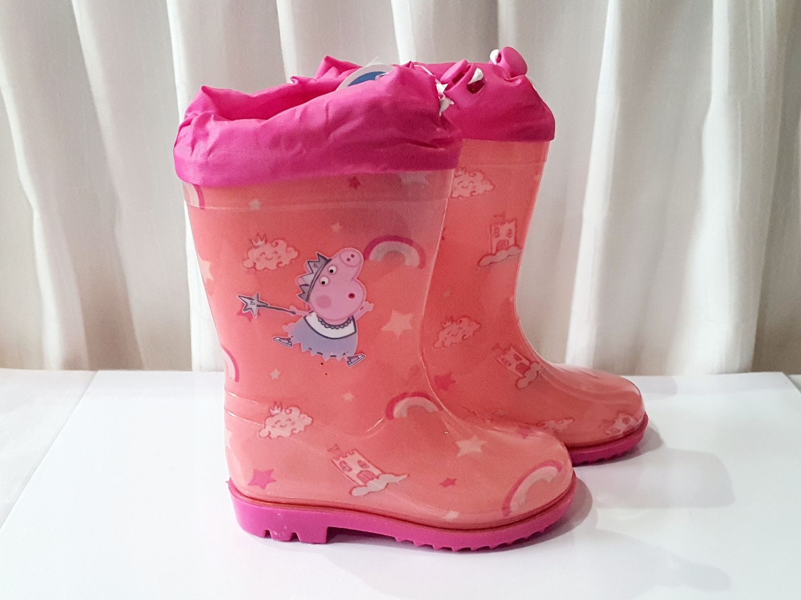 Scarpe per ragazze: Gr. 22 - Peppa Wutz Regenstiefel, Neu – Nuovo e nell'imballaggio originale da Nürensdorf venduto da kin_2jn6 1