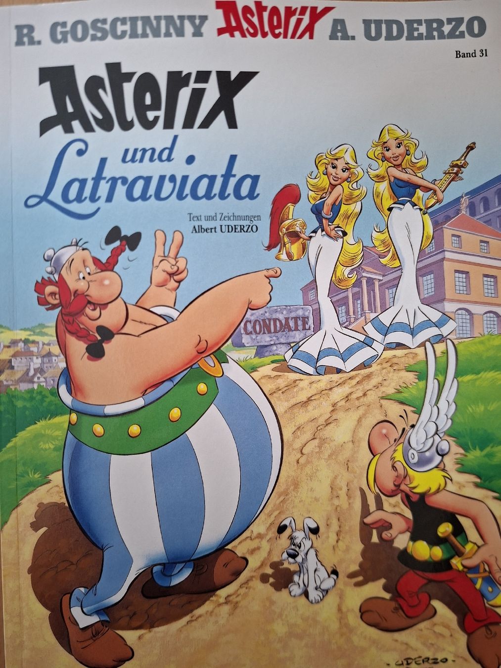 Fumetti: Asterix und Latraviata Band 31 Comic Buch – Usato da Bad Zurzach venduto da sar_w5vv
