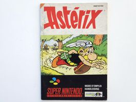 Manuel Astérix (FAH) - Super Nintendo