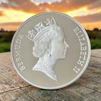 Bermuda 1 Dollar Silber