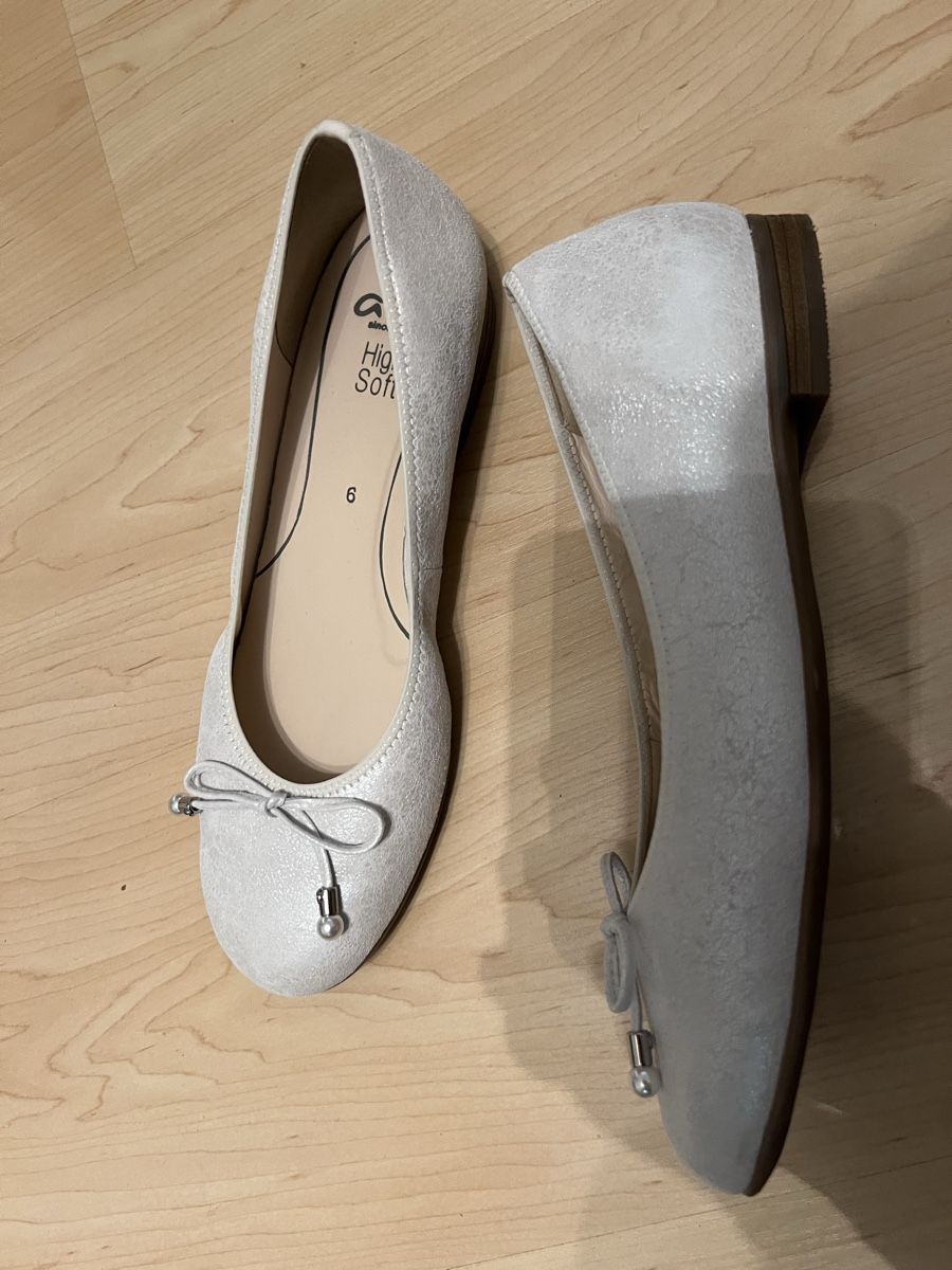 Scarpe da donna: Ballerina Schuhe von Ara High Soft – Usato da Zug venduto da Natatu 1