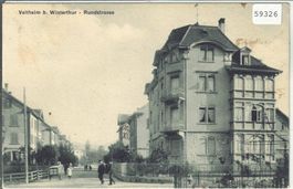 Veltheim bei Winterthur - Rundstrasse - animee