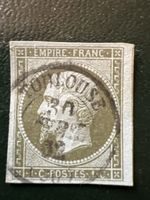 1 timbre oblitéré France 1853 numéro 11 selon photos