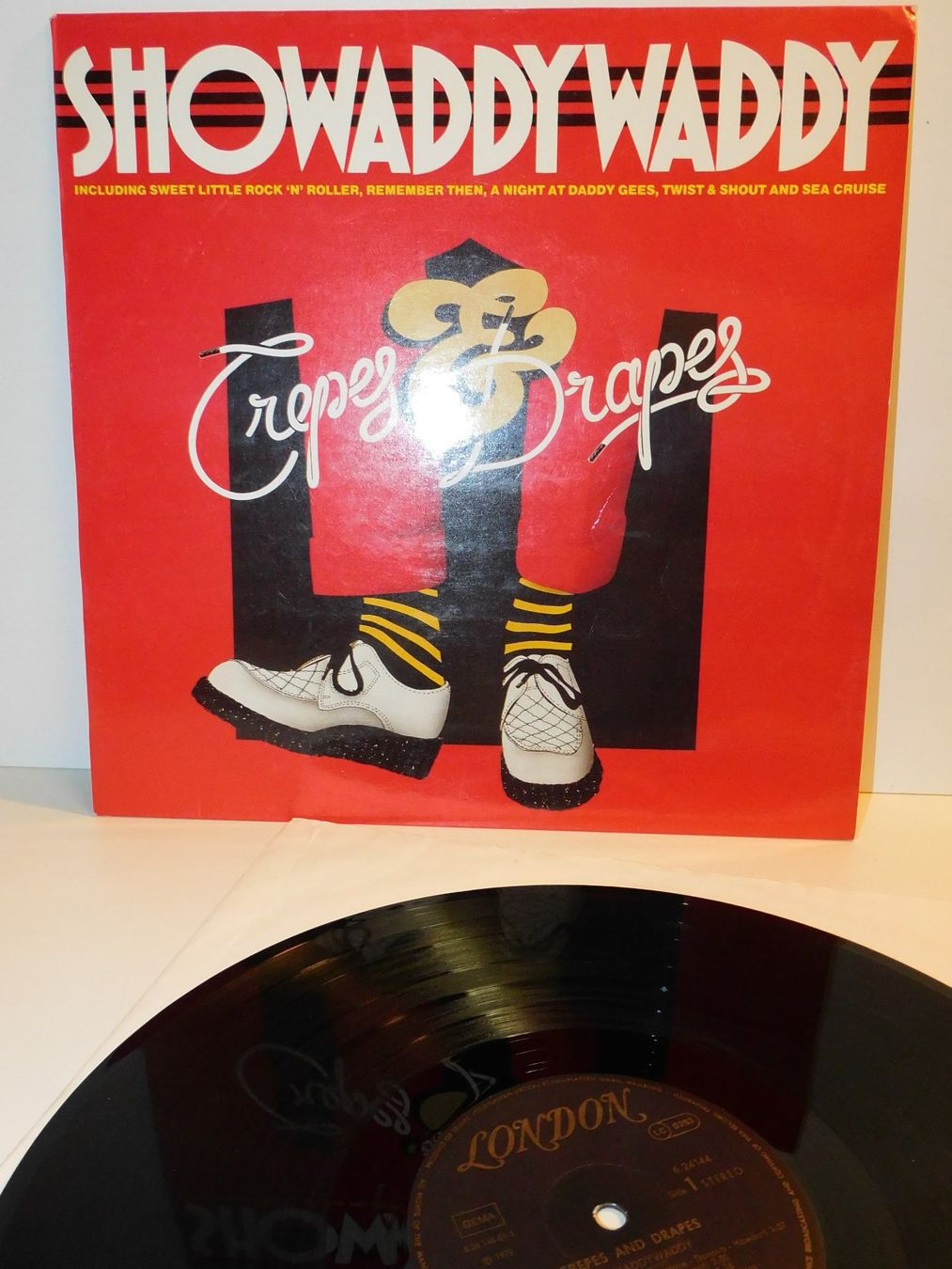 Schallplatten: Neue Fundschätze - LP Schallplatte ShowaddyWaddy – Gebraucht aus Sursee von 76 4