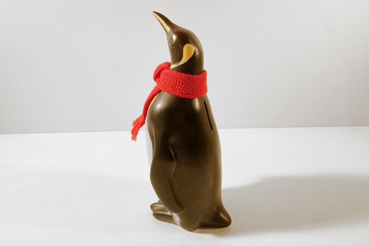 Spardosen: Knabstrup Dänemark Pinguin Spardose – Gebraucht aus Ballwil von ClassicGallery 4