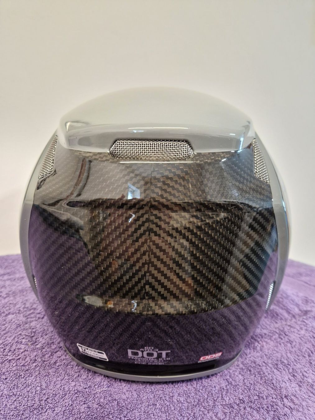 Casques & visières: Offroad-Helm 6D ATR-3 Hex, grau schwarz – D'occasion à Visp par eli.b. 3