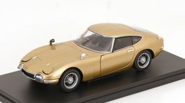 TOYOTA 2000 GT HELLGOLD 1:24 WHITEBOX