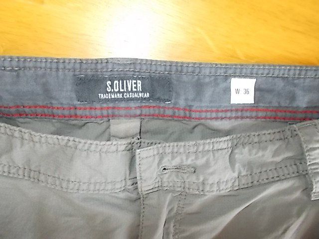 S.Oliver Pantaloni: 2 Paar S.Oliver Cargo Bermuda Waist 36 – Usato da Chexbres venduto da indi03 3