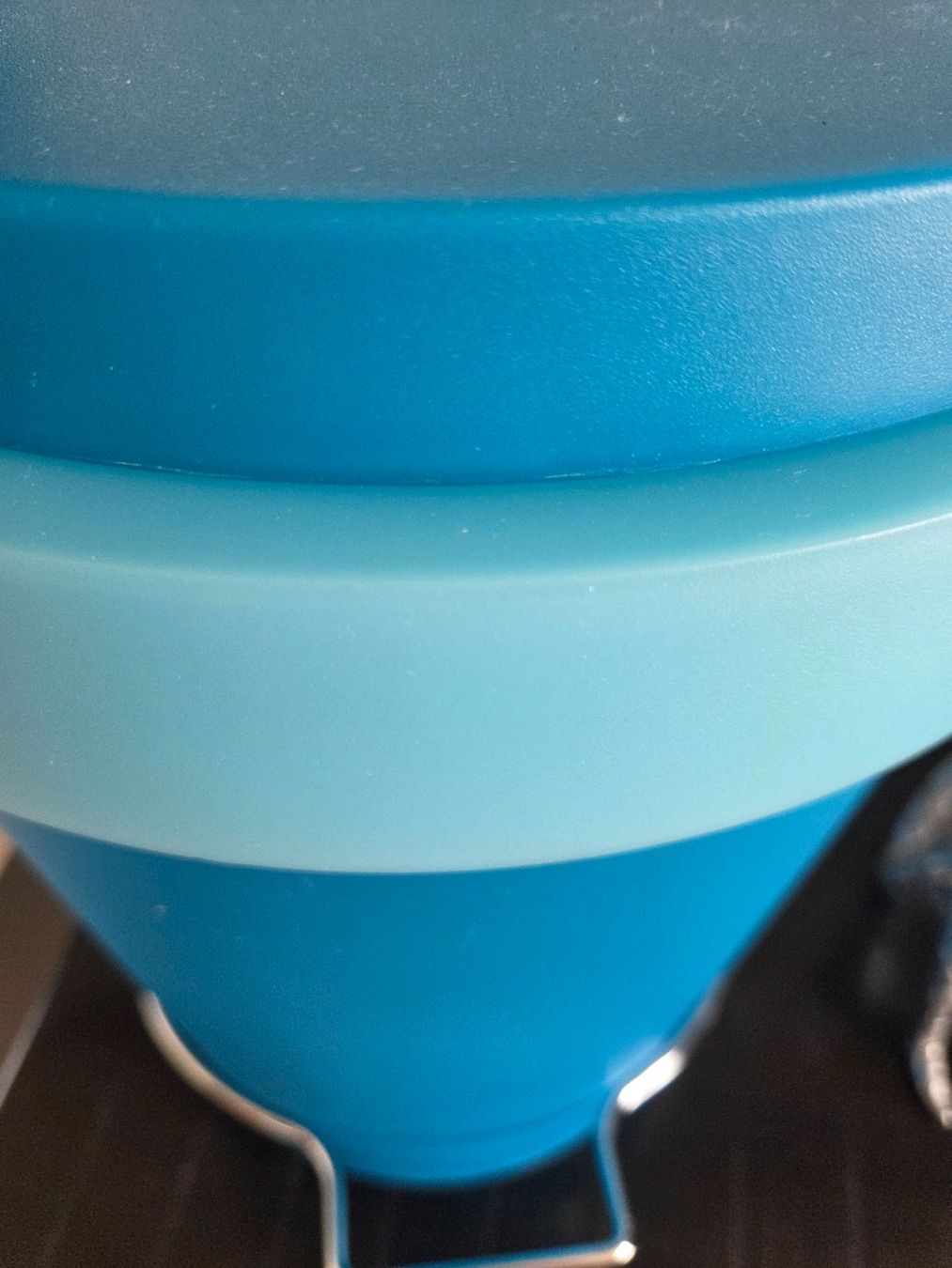 Abfalleimer: Neuer Abfallkübel TIP 15 L von Authentics, blau – Neu (gemäss Beschreibung) aus Basel von Anghkorwatt 5