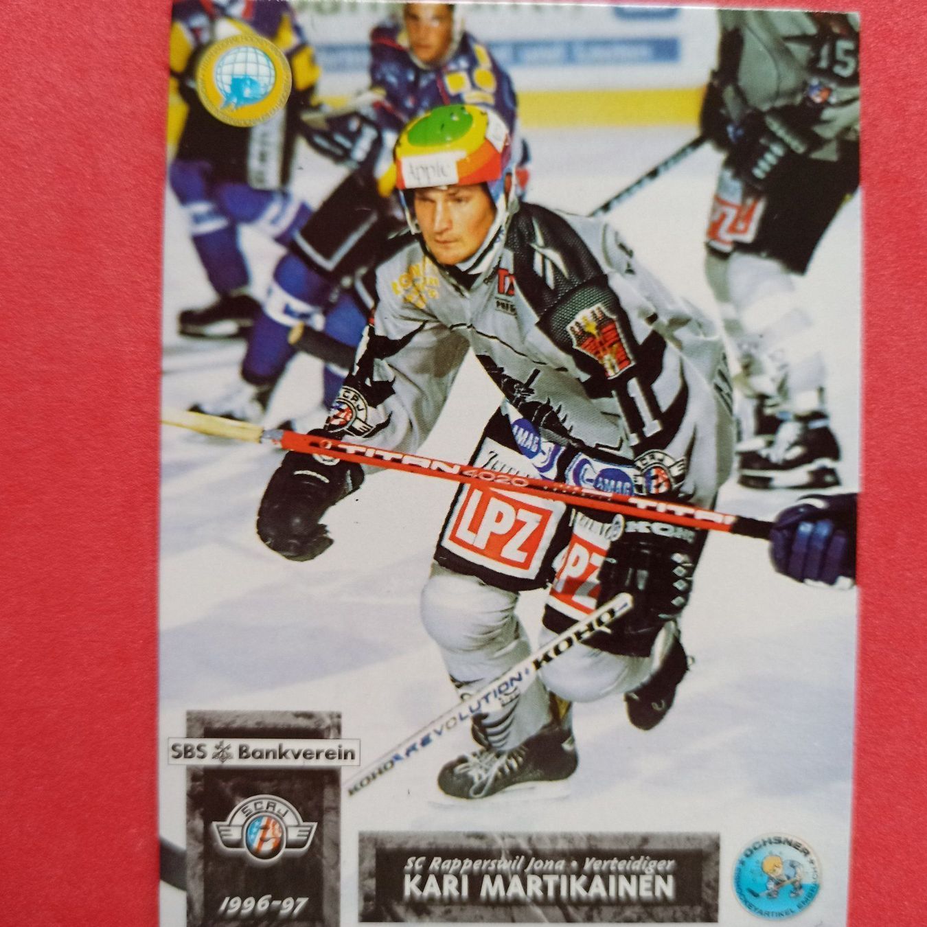 Sammelbilder & Trading cards: Kari Martikainen - RAPPERSWIL - 1996/97 – Gebraucht aus Dübendorf von kb86_MOVIE