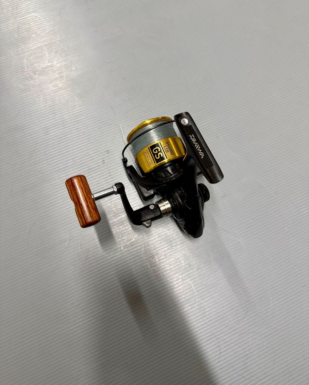 Daiwa Tamburi & Mulinelli: Daiwa GS 4000 LTD Spinnrolle – Usato da Trimbach venduto da duri.. 4