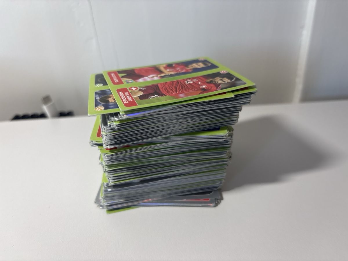 Panini Carte collezionabili: Panini em 2020 Karten – Nuovo (secondo la descrizione) da Buch SH venduto da sal_rv2n 1