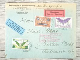 TR90 Enveloppe + Timbre Suisse 1930