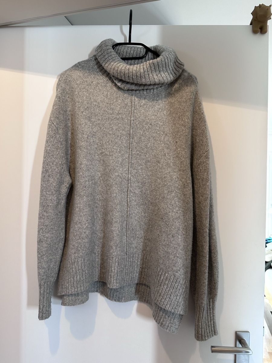 H&M Maglioni & Felpe: Winter-Sale: H&M Rollkragenpullover, Grau, Grösse S – Usato da St. Gallen venduto da Nood