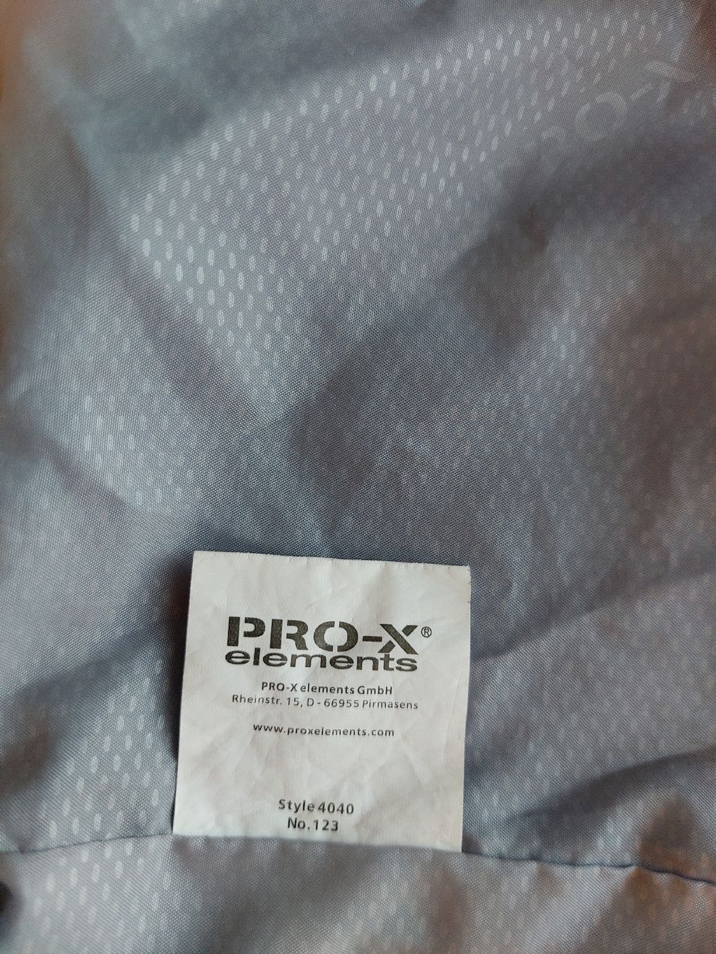 Element Giacche: Pro-X Elements Regenjacke, wasserdicht, Grösse 38 – Nuovo (secondo la descrizione) da Veltheim AG venduto da gave04 8