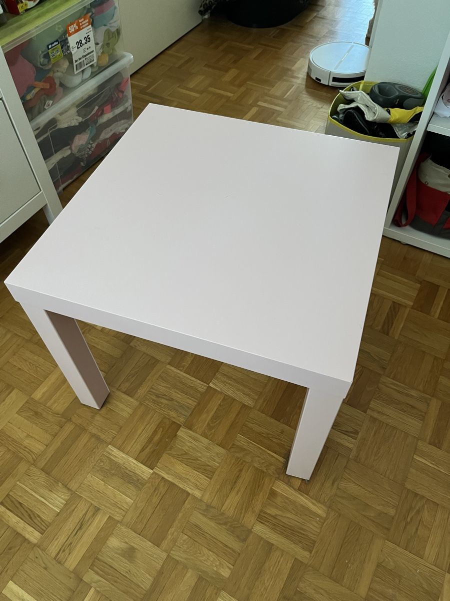 Tavoli: Ikea Tisch rosa – Usato da Adliswil venduto da rossoelmare