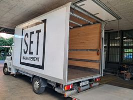 Fiat Ducato Hebebühne Lieferwagen, Kastenwagen, Transporter