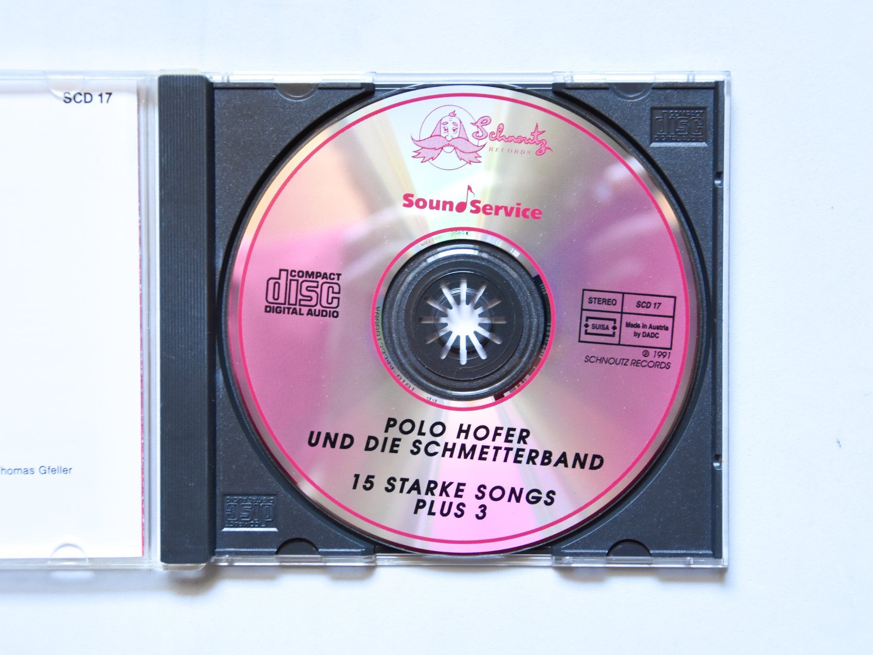 CD: Polo Hofer - 15 Starke Songs Plus 3 – Usato da Belmont-sur-Yverdon venduto da ag97 1