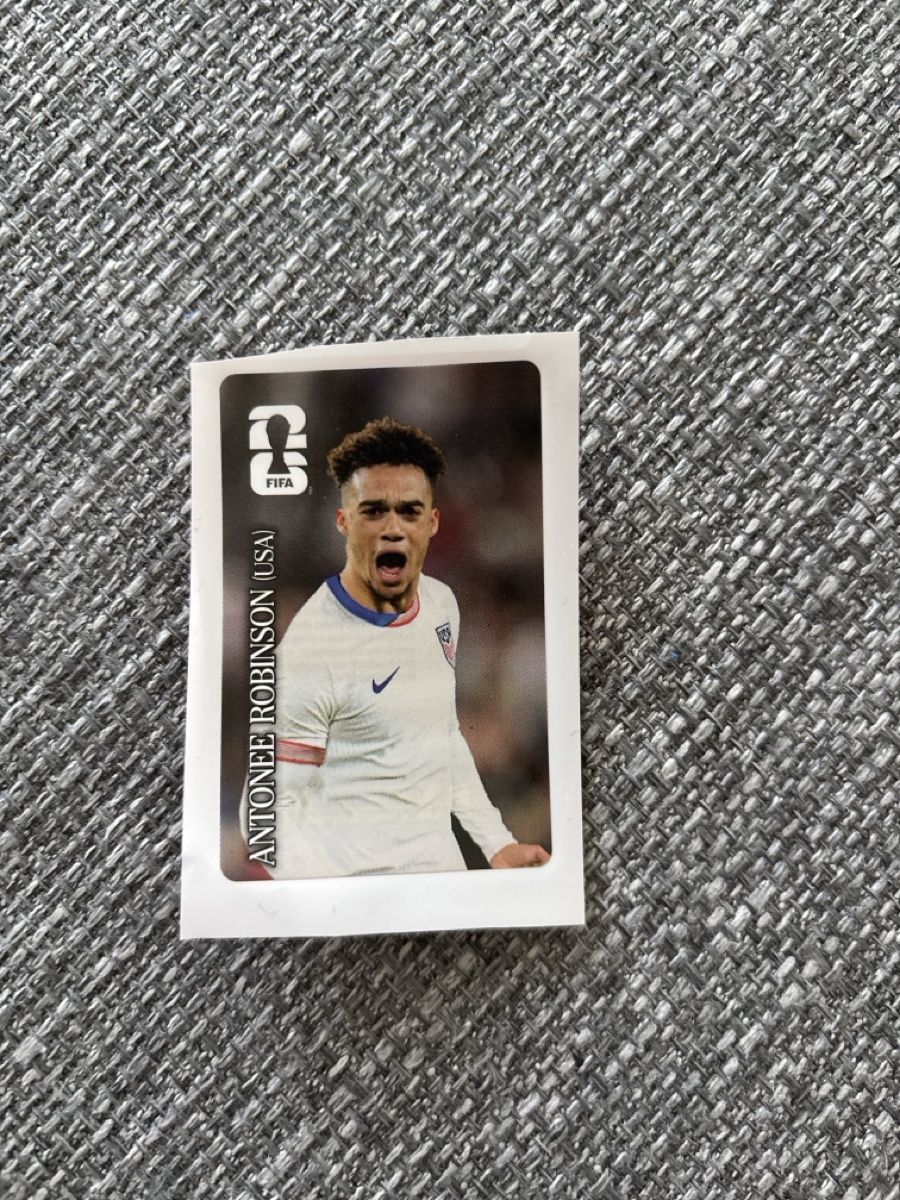 Panini Carte collezionabili: Panini Coca Cola Antonee Robinson – Nuovo (secondo la descrizione) da Rheinfelden venduto da Binkerus