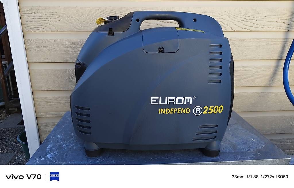 Generatori di corrente: Génératrice 2500VA Eurom Independ – Usato da Sugiez venduto da clo_76gd