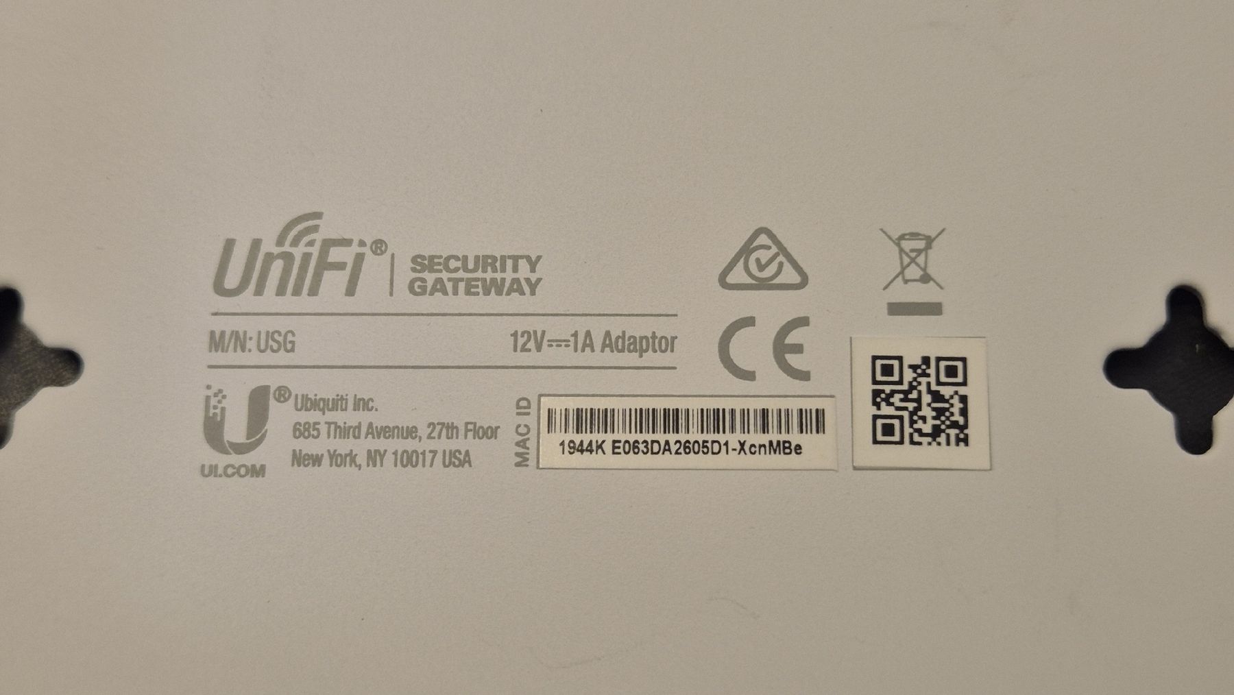Firewall: Unifi Security Gateway Firewall, VPN Endpoint und mehr – Usato da Uerikon venduto da PhilipFrey 2