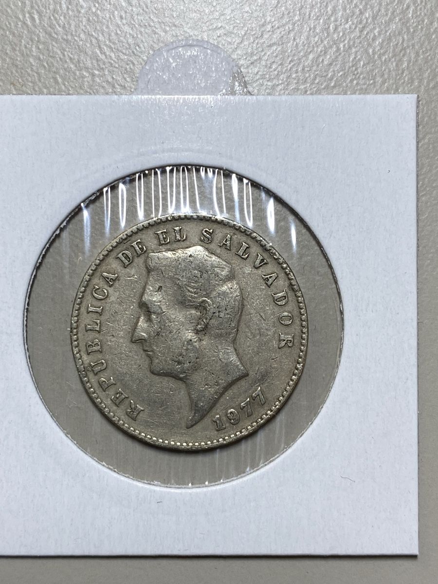Tutti le monete: Salvador - 10 cents - 1977 – Usato da Payerne venduto da Mike1682 1