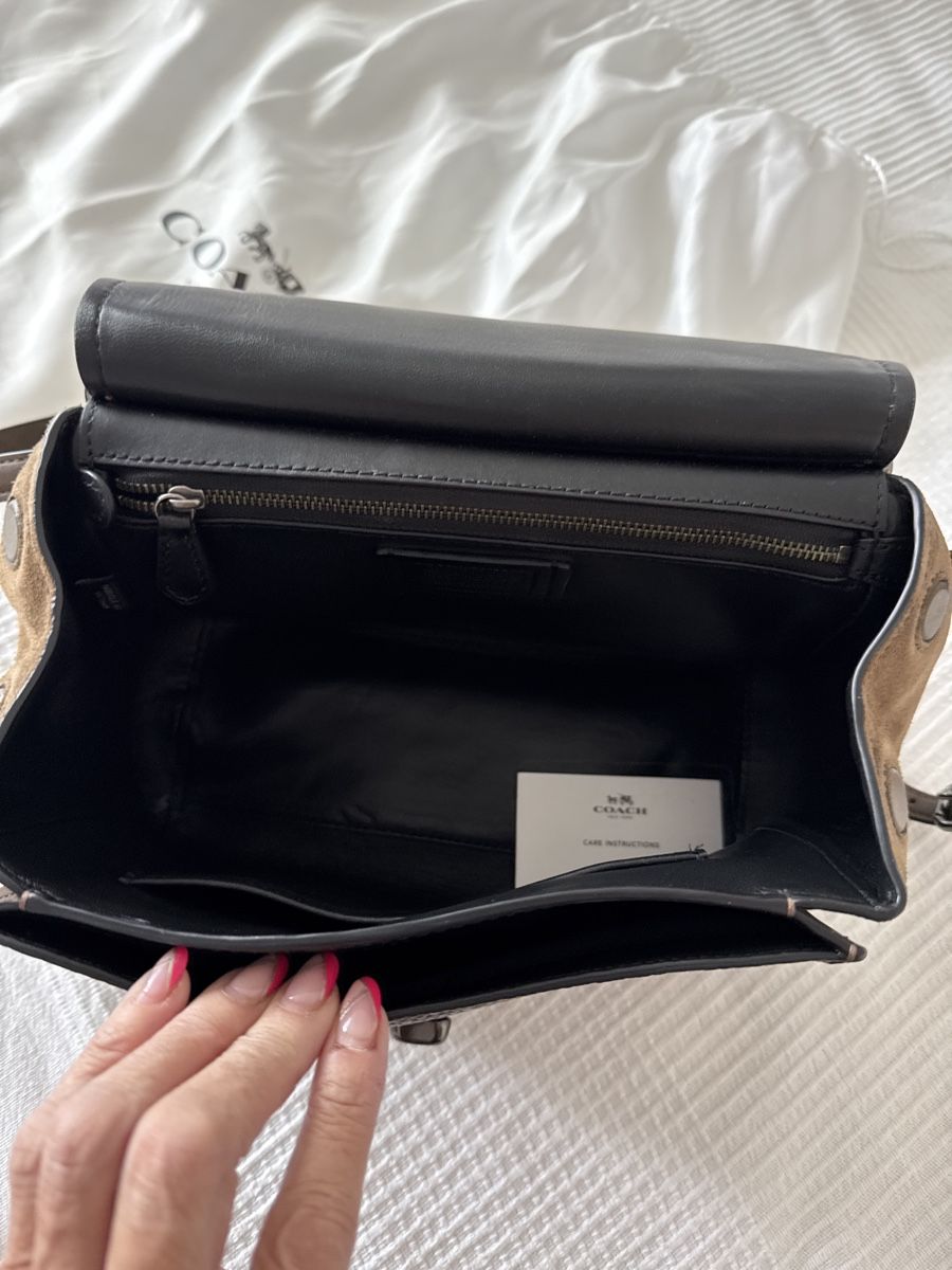 Coach Borse da donna: NEU***TASCHE**COACH ECHT LEDER***SEHR SCHÖN*** – Nuovo e nell'imballaggio originale da Zürich venduto da Ceca52 8