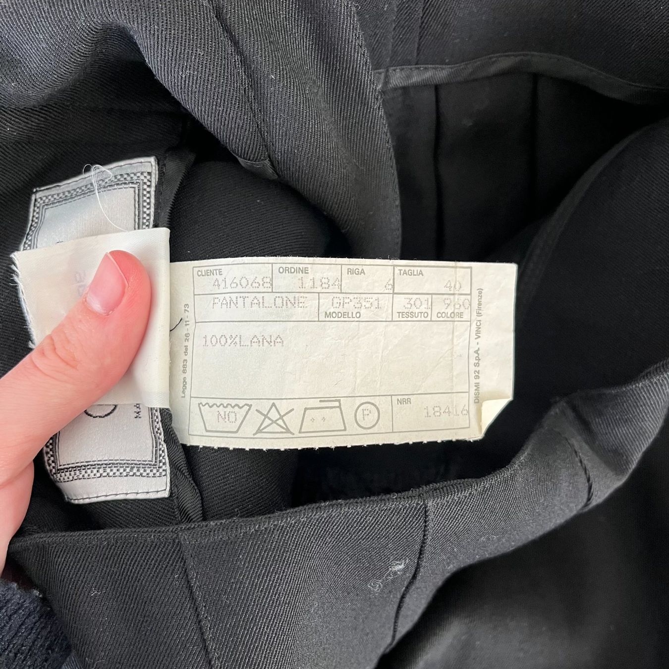 Versace Pantaloni: Gianni Versace 80s Hose – Nuovo (secondo la descrizione) da Zug venduto da Grc999 4