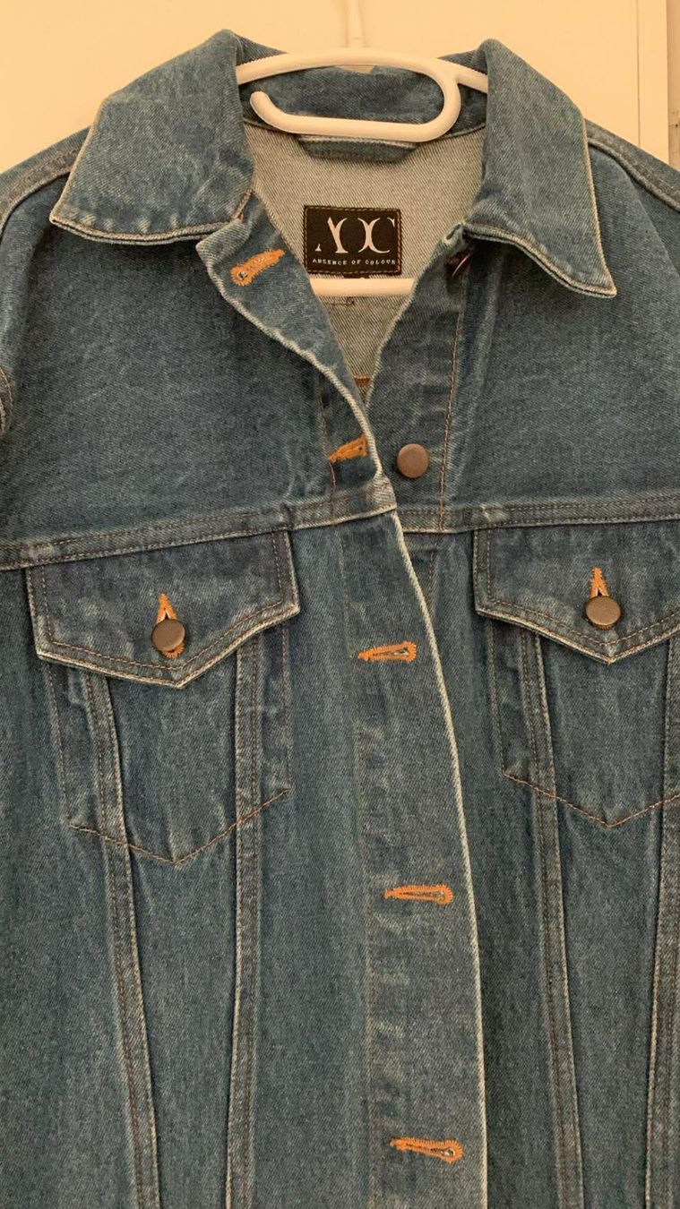 Jacken: Absence of Colour design jacke NEU Jeans Jacke M.  Post9.- – Neu und originalverpackt aus Bern von waves0 2