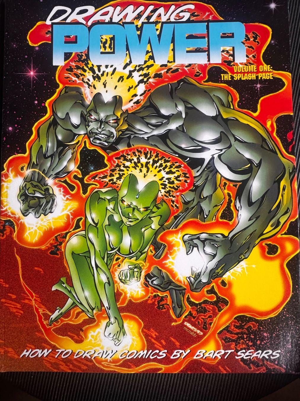 Fumetti: Zeichenbuch Drawing Power Bart Sears neuwertig – Usato da Windisch venduto da Trudi45