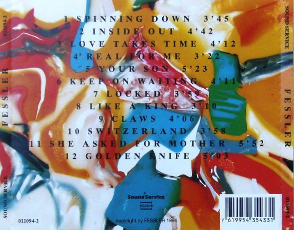 CD: Fessler – Pulse – Usato da St.Gallen venduto da jalamusic 1