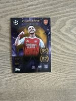 Topps Declan Rice Arsenal Gladiator Karte - Top Zustand!