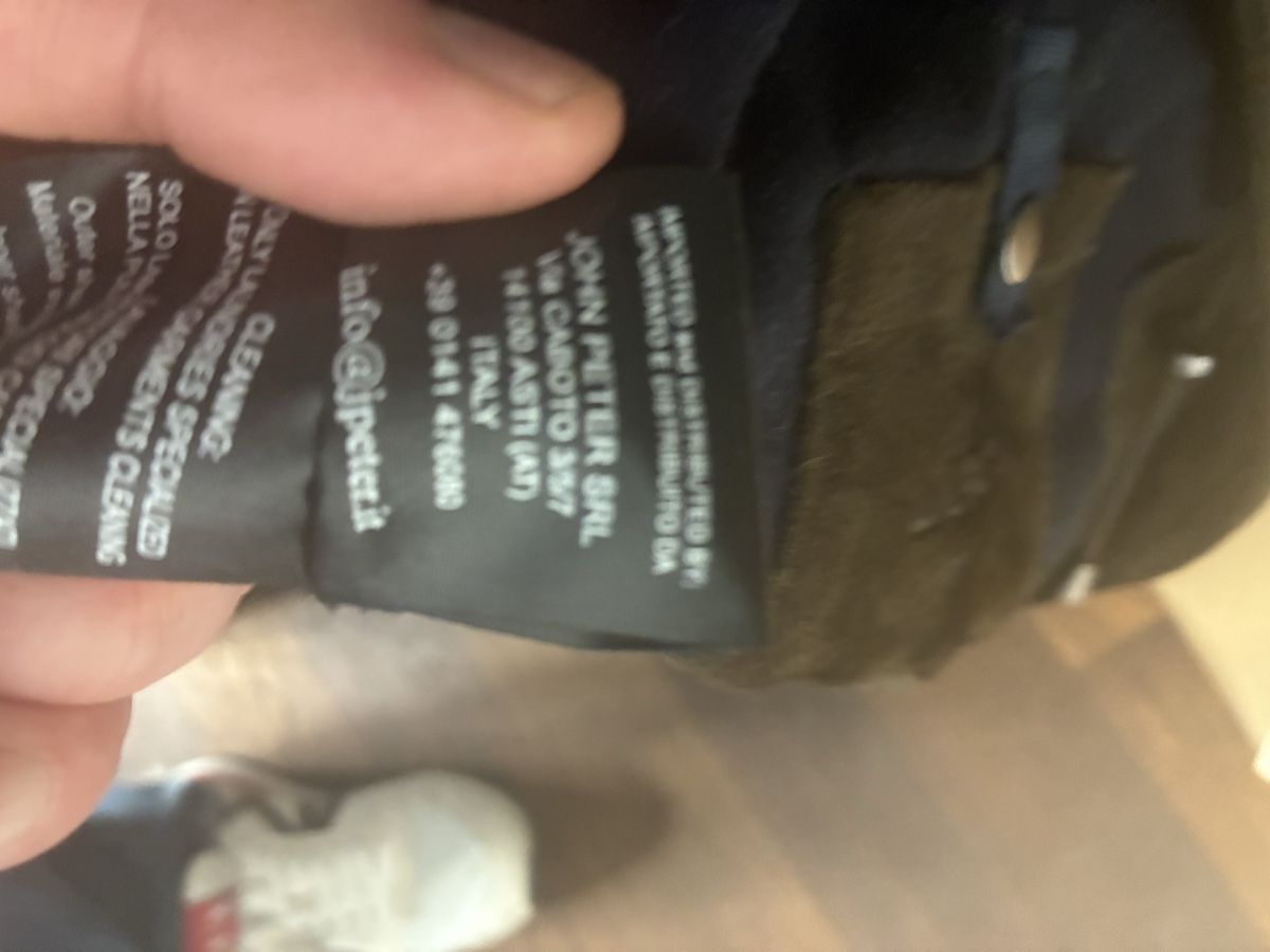 Giacche: John Peter Leather Jacket – Usato da Küsnacht ZH venduto da dav_2hzv 3
