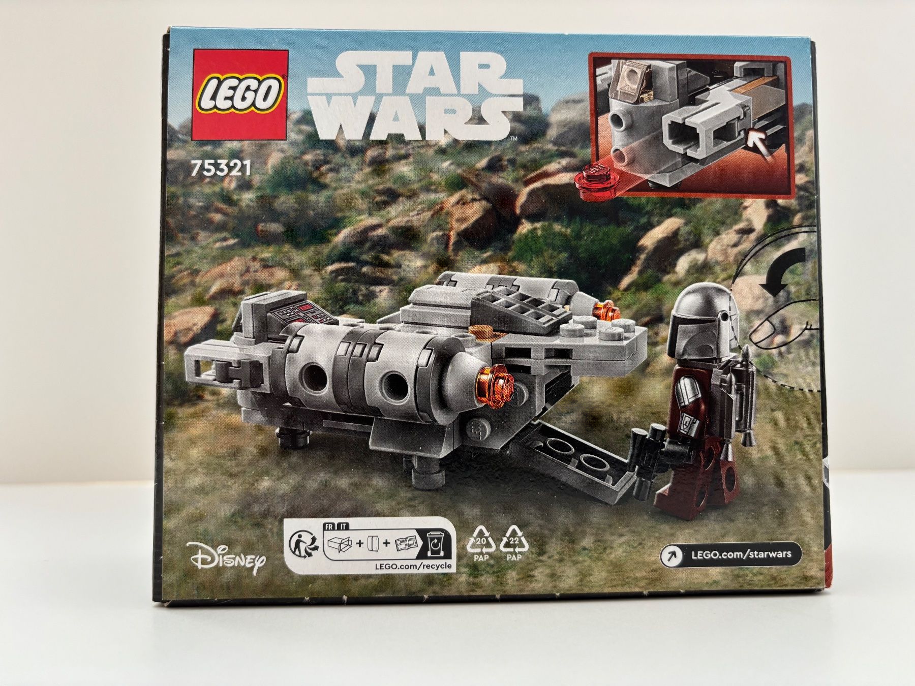 Lego Jouets: Lego Star Wars 75321 The Razor Crest Microfighter – Neuf avec emballage d'origine à Küsnacht ZH par Tiggiano 1