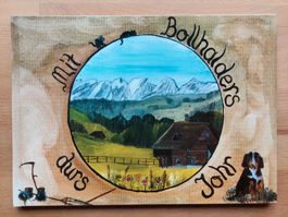 Mit Bollhalders durs Johr - Daniel Gisler/Christina Metzger
