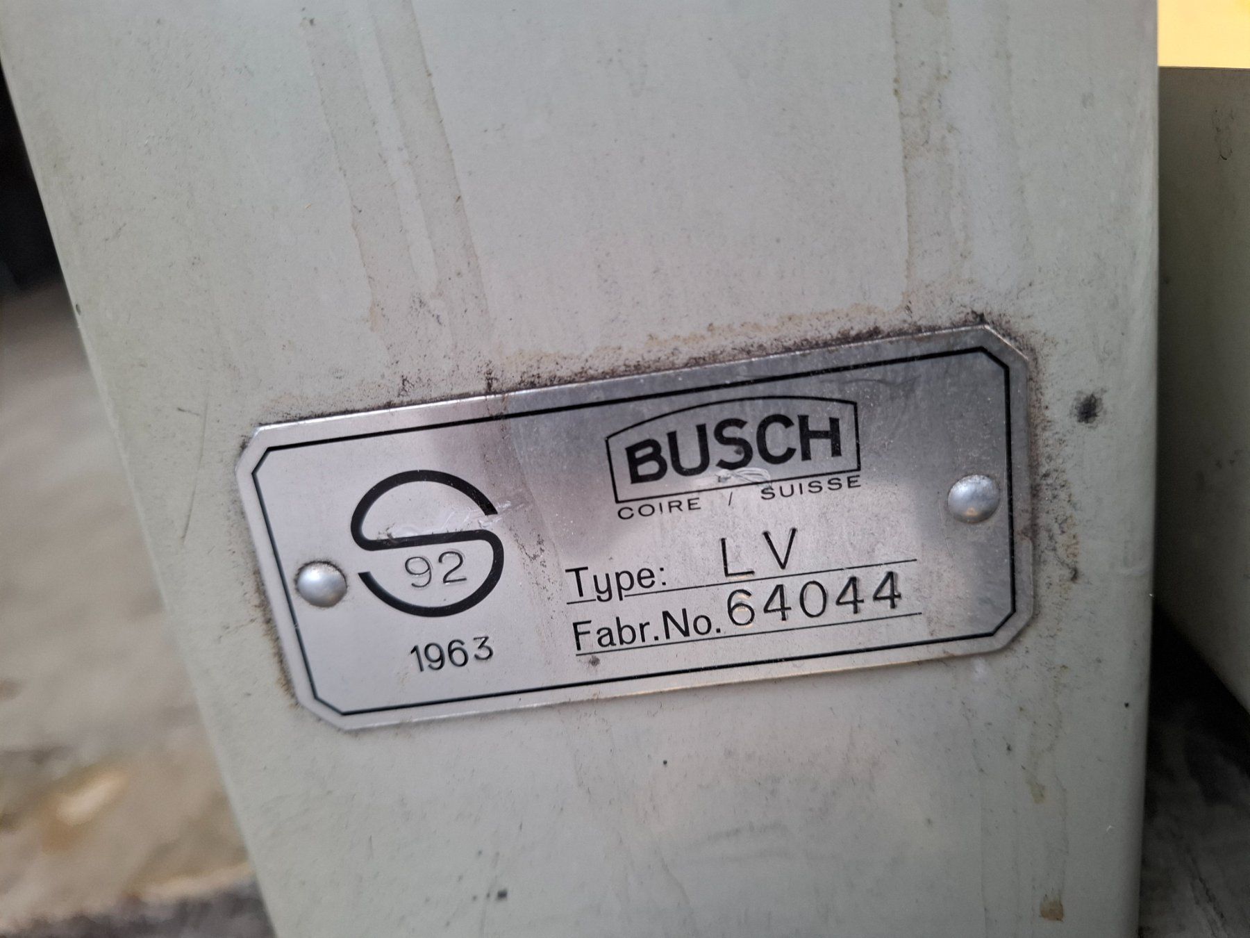 Busch Accessori da laboratorio: BUSCH BERKEL Waage 20 KG POST PROFI – Usato da Langnau i. E. venduto da Superseven69 8