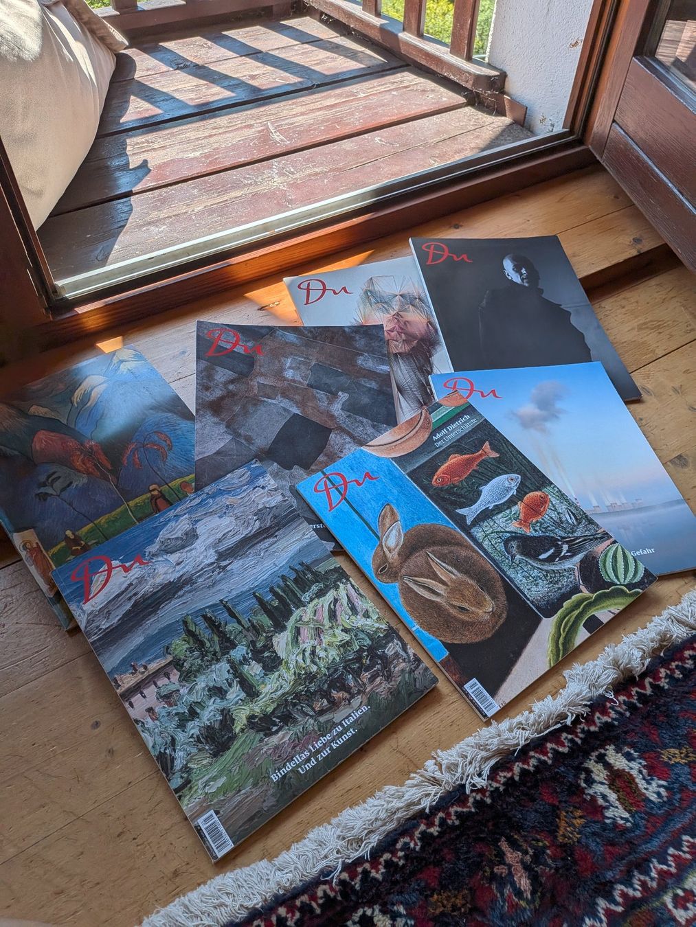 Revues & Magazines: 7 Ausgaben der Zeitschrift DU – D'occasion à Peccia par LillyMarie98 5