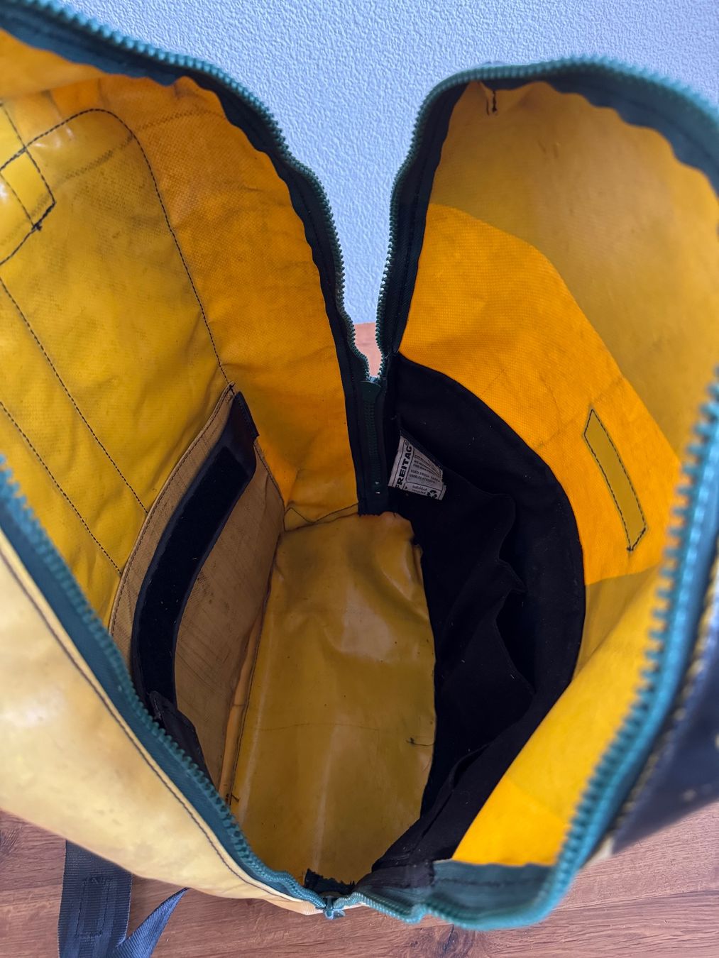 Freitag Zaini: Freitag-Rucksack Fringe F49 – Usato da Frauenfeld venduto da guli11 5