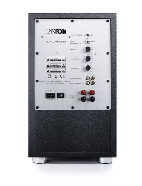 Lautsprecher: Canton AS 85.3 SC Subwoofer weiß – Neu und originalverpackt aus Bottighofen von zaap 1